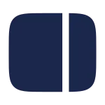 Sidebar Minimalistic SVG Icon